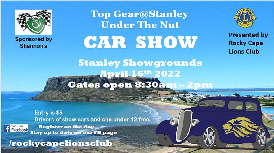 Stanley Under the Nut Car Show