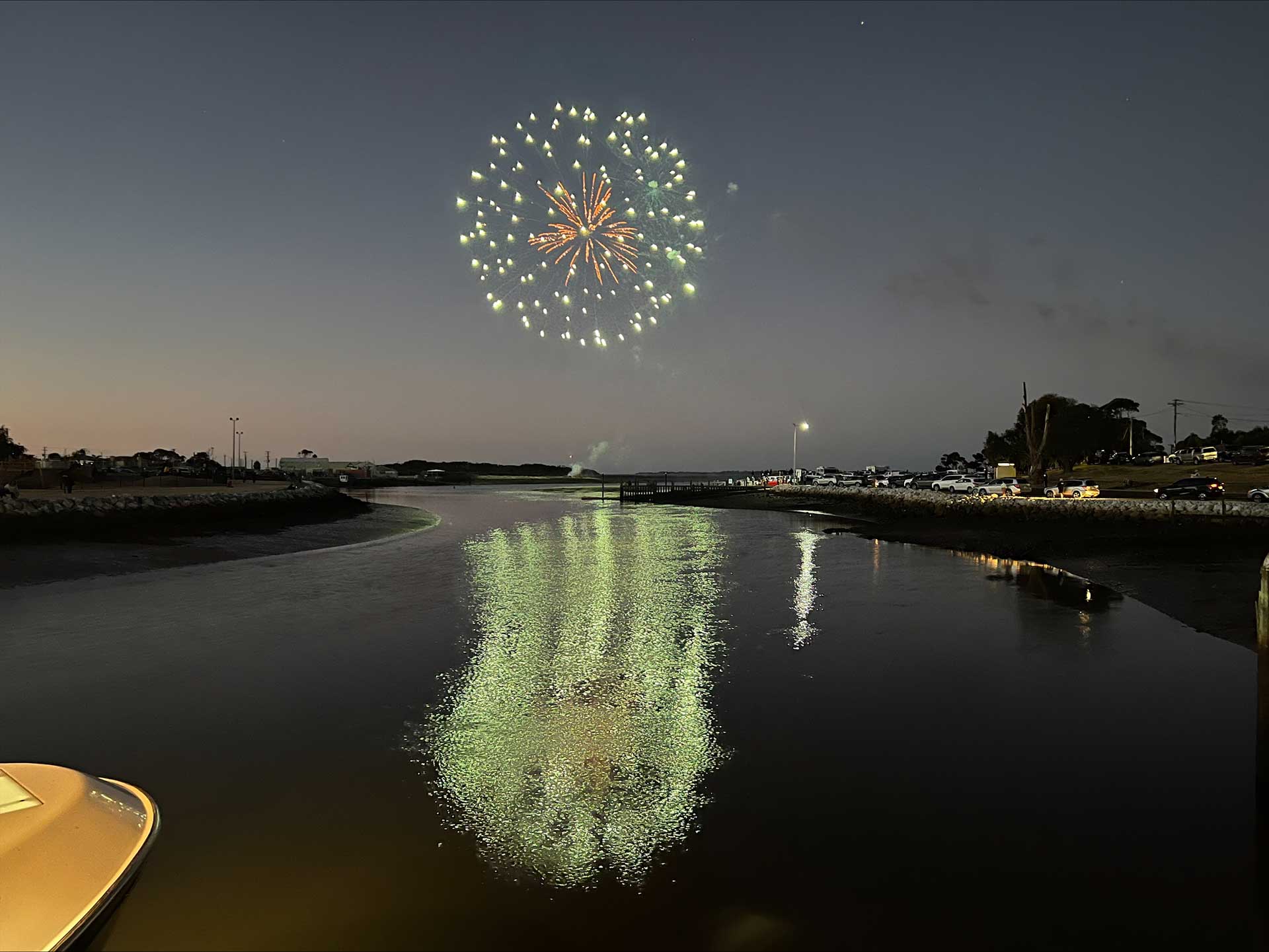 Australia Day Celebration Fireworks