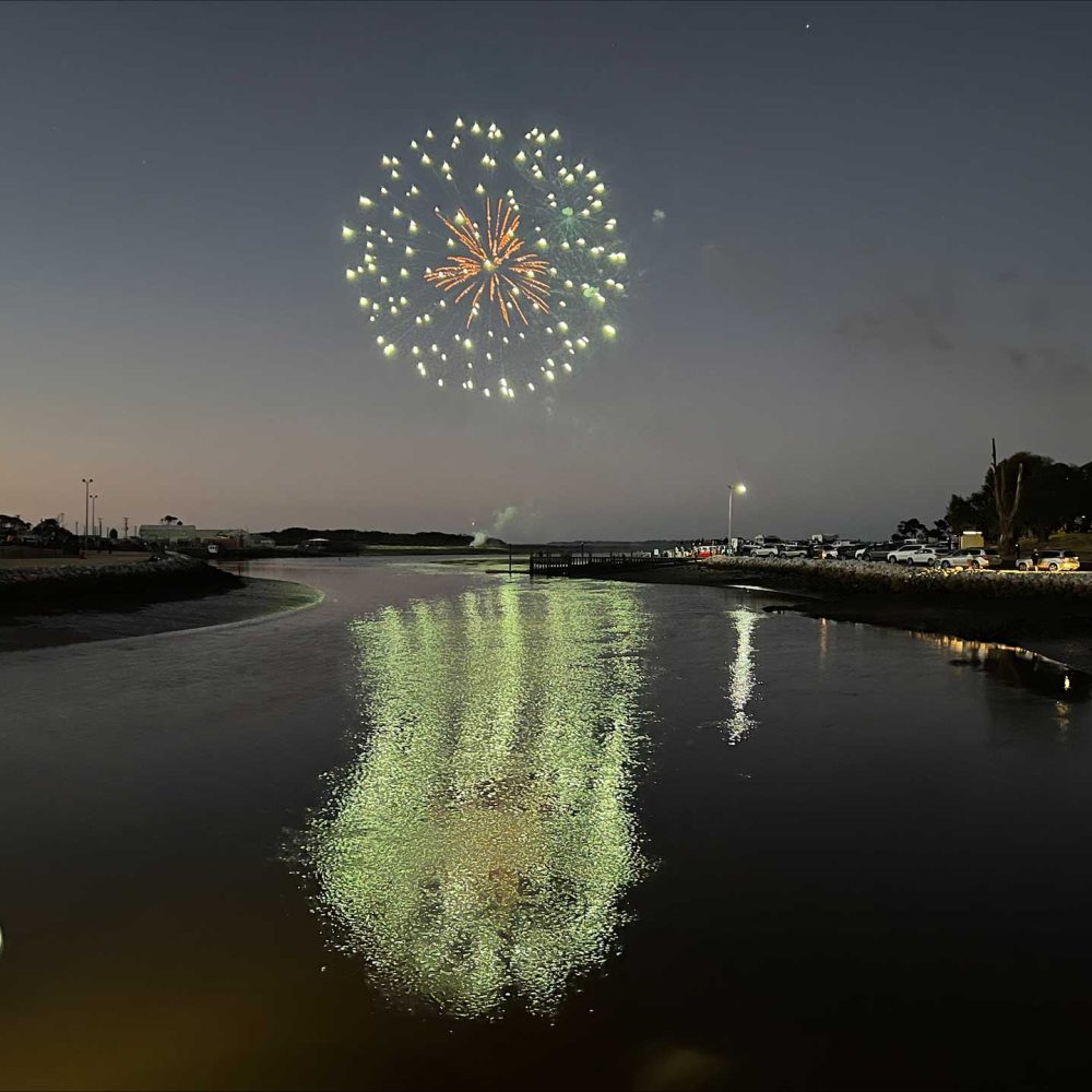 Australia Day Celebration Fireworks