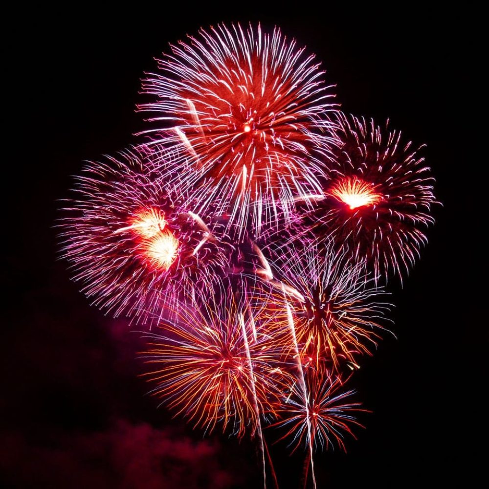 The Australia Day Celebration Fireworks